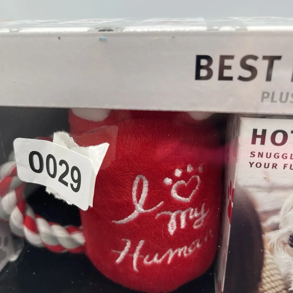 VNTG Best Friends Gift Set Unopened I Love My‎ Dog Cup